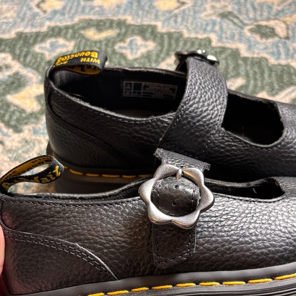 Dr. Martens Black Platform Mary Jane Flats - Picture 5 of 5
